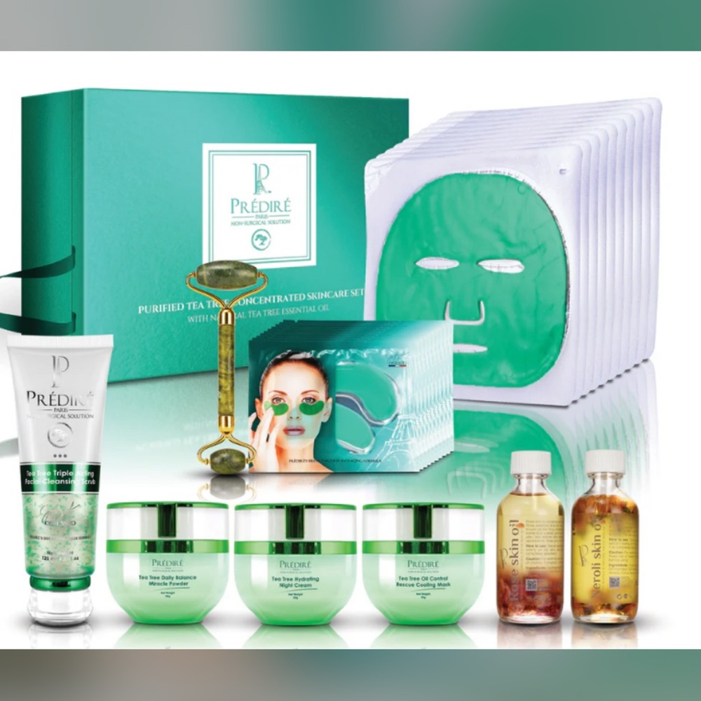 Green Tea Skincare Mask Set